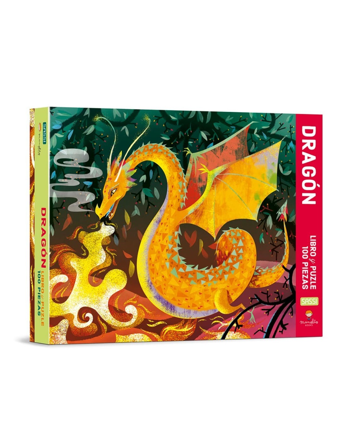 Puzzle Drag&oacute;n